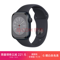 Apple Watch Series 8 ֱGPS41ҹɫҹɫ˶ͱ MNP53CH/A