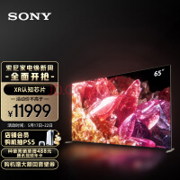 索尼（SONY）XR-65X95EK 65英寸 MiniLED 4K120Hz 大师版控光 旗舰电视 智能摄像头 XR认知芯片 65X95J升级款