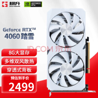  GeForce RTX 4060 DLSS 3 ̨ʽԹ׷ԼϷȾԿ RTX 4060 ̤ѩ8G