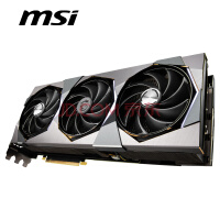 微星（MSI）超龙 GeForce RTX 4070 Ti SUPRIM X 12G 电竞游戏设计智能学习电脑独立显卡