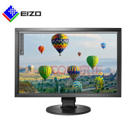 艺卓EIZO CS2410 设计制图专业摄影修图视频后期印刷 工业监控显示屏显示器 24.1英寸黑色