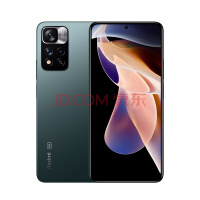  Redmi Note 11 Pro 5G Samsung AMOLED high screen 100 million pixels 67W fast charging VC liquid cooling cooling 6GB+128GB misty forest mobile phone millet red rice