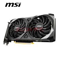 微星（MSI）万图师 GeForce RTX 3060 VENTUS 2X 8G OC 超频版 双风扇 电竞游戏设计专业电脑显卡