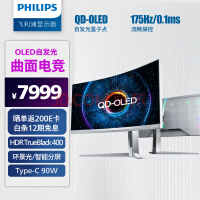  34Ӣ QD-OLED WQHD 175Hz 0.1ms HDR400 TypeC90W AIΧ 羺ʾ34M2C8600