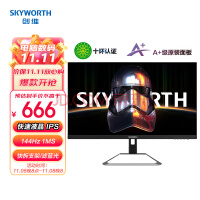 άSkyworth23.8Ӣ羺ʾ FHD 144Hz 1ms Һ Fast IPS FreeSyncɱڹҵʾF24G3
