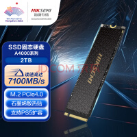 ӣHIKVISION2TB SSD̬Ӳ A4000ϵ M.2ӿ(NVMeЭPCIe 4.0 x4) 7100MB/s