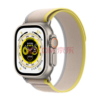 Apple Watch Ultra ֱGPS+ѿ 49 ѽԭɫ ѽǻɫҰػʽM/L MQFE3CH/A