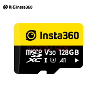 Insta360 Ӱʯ ٷƼ ڴ濨SD X3/ONE X2/ONE RS/ONE R 128GƷƿ(ONE X2/ONE RS)