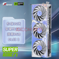 ߲ʺ磨ColorfuliGame GeForce RTX 4080 SUPER Ultra W 16GB DLSS 3 AI 羺Ϸ׷Կ