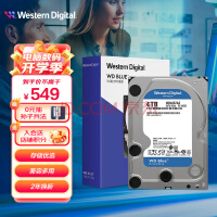 西部数据(WD)蓝盘 4TB SATA6Gb/s 256MB