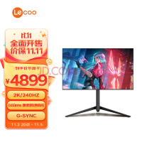 (Lecoo)27Ӣ 2K OLED ԭ10Bit HDR 240Hz 0.03msҽ 90W ת 羺ʾW2729SHL