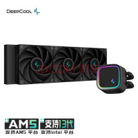 ݷDEEPCOOLԪ360 CPUˮɢ(òͷ/ˮ/ƽйѹ/LE700)