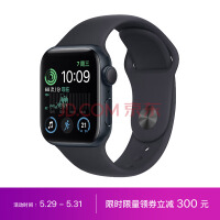 Apple Watch SE 2022ֱGPS40ҹɫҹɫ˶ͱ MNJT3CH/A