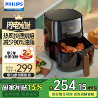֣PHILIPSը ֬ը4.1LȫԶ๦ܴըСҵʵƷ HD9252/81ɫ 4.1L
