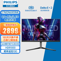 Evnia 27Ӣ 4Kԭ165Hz ӵQD-MiniLED HVAҺ 1msӦ HDR1000 HDMI2.1 羺ʾ 27M2N6800ML