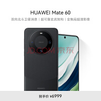 华为（HUAWEI）旗舰手机 Mate 60 12GB+1TB 雅丹黑