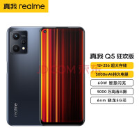 realmeQ5 񻶰 60Wǻ 5000 6nm5Gо 5Gֻ Ӱ 12GB+256GB