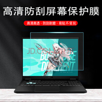 尼凡华硕天选7 Pro Max屏幕保护膜16/18英寸笔记本天选7 6 5Pro钢化膜4/3/2Plus防窥膜键盘膜电脑包 高清防刮屏幕膜(软膜) 17.3英寸华硕天选2 Plus FA706