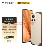 realme真我GT2大师探索版 骁龙8+旗舰芯 新一代X7独显芯片 5000mAh+100W光速秒充 12+256GB 硬箱·旷野 5G手机