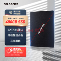 ߲ʺ(Colorfire) 480GB SSD̬Ӳ SATA3.0ӿ طϵ