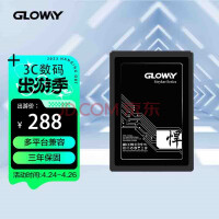 光威（Gloway）960GB SSD固态硬盘｜SATA6Gb/s接口｜悍将系列-高速版