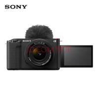 索尼（SONY）ZV-E1 微单相机全画幅Vlog旗舰 标准镜头套装 单机身 黑色 可升级至4K 120p和FHD 240p