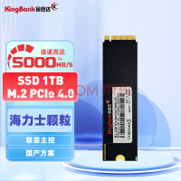 金百达（KINGBANK）1TB SSD固态硬盘 M.2接口(NVMe PCIe 4.0x4) 读速5000MB/s KP260 Pro系列 海力士颗粒