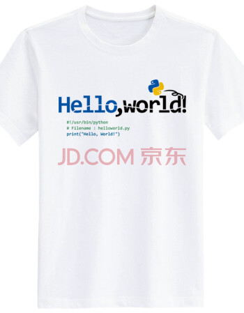 python hello world 白色 s