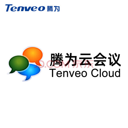 腾为(tenveo)云视频会议系统软件 远程网络系统1080p高清视频会议 1方