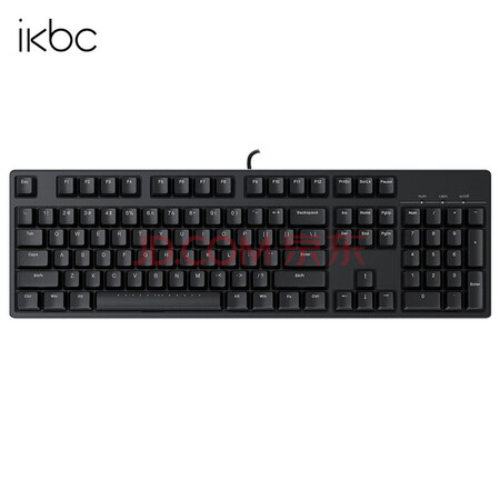 ikbc c104 机械键盘 有线键盘 游戏键盘 104键 原厂cherry轴 樱桃轴