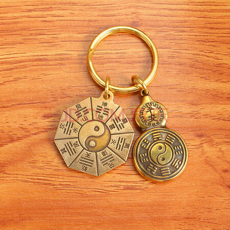 八卦牌 八卦平安葫芦(送开光证)