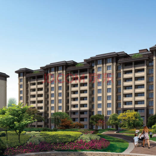 万基花香四季 濮阳楼盘 濮阳县 120㎡-220㎡ 京东房产 濮阳房子