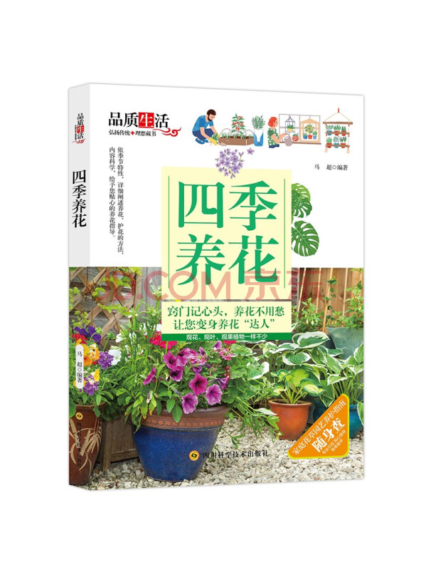 四季养花