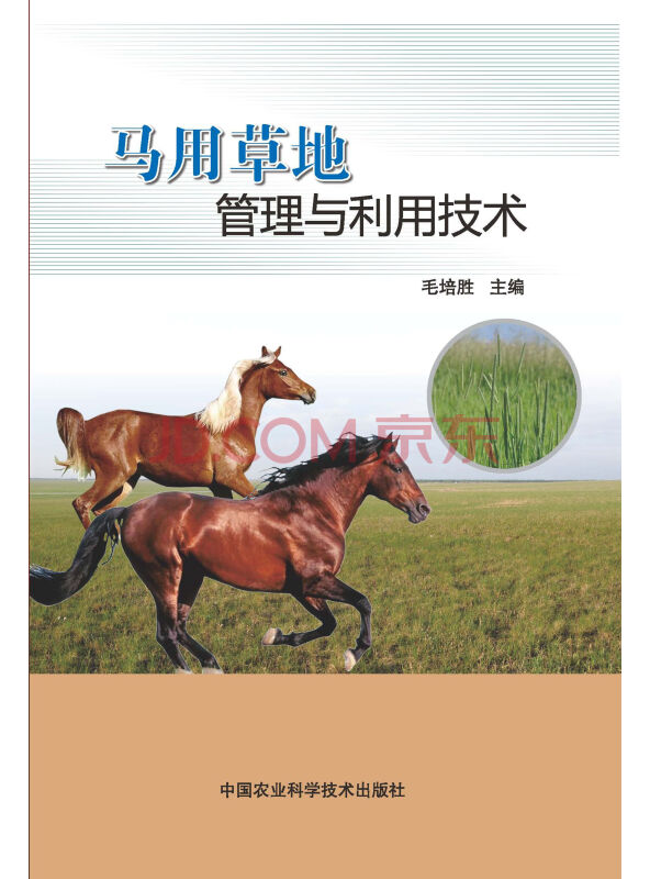 马用草地管理与利用技术
