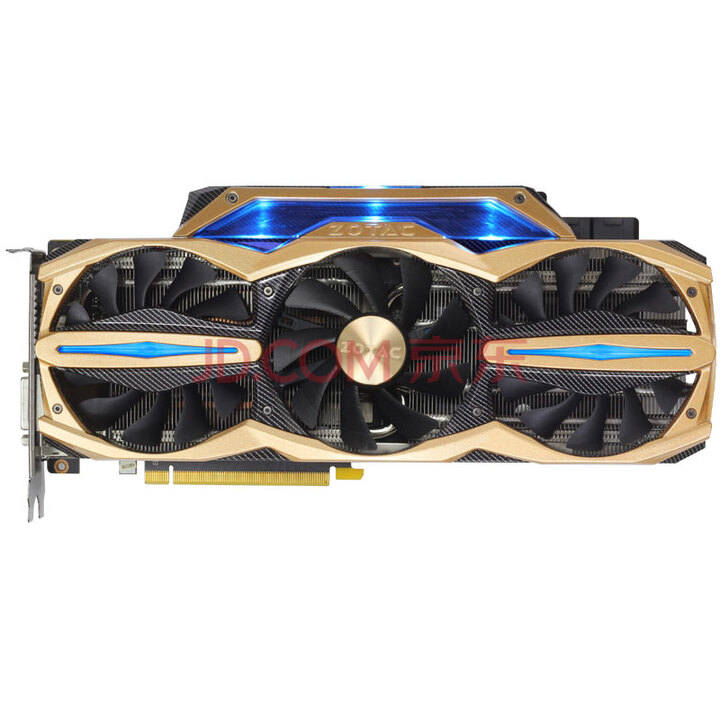 索泰（ZOTAC）GTX970-4GD5 至尊纪念版OC 1203-1355/7200MHz 4G GDDR5 PCI-E 3.0显卡