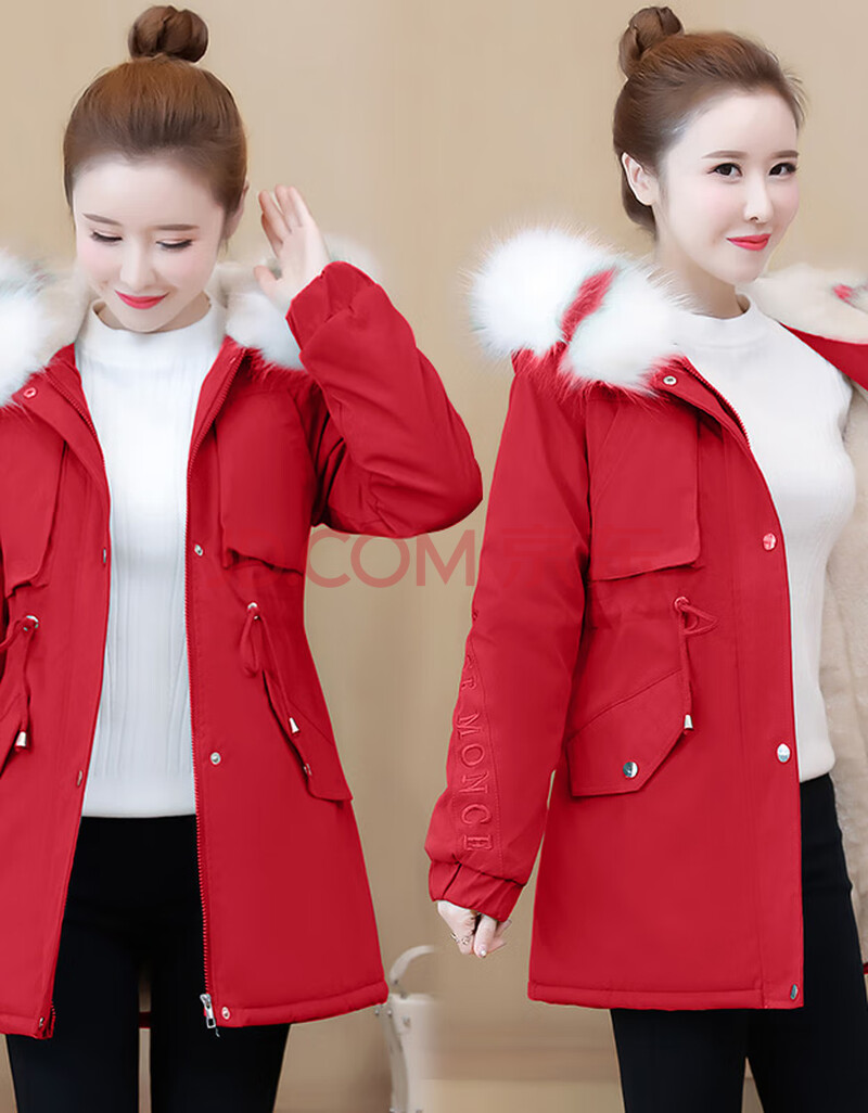 朵貌时尚棉服外套女装2020年冬季新款女韩版初冬装外套