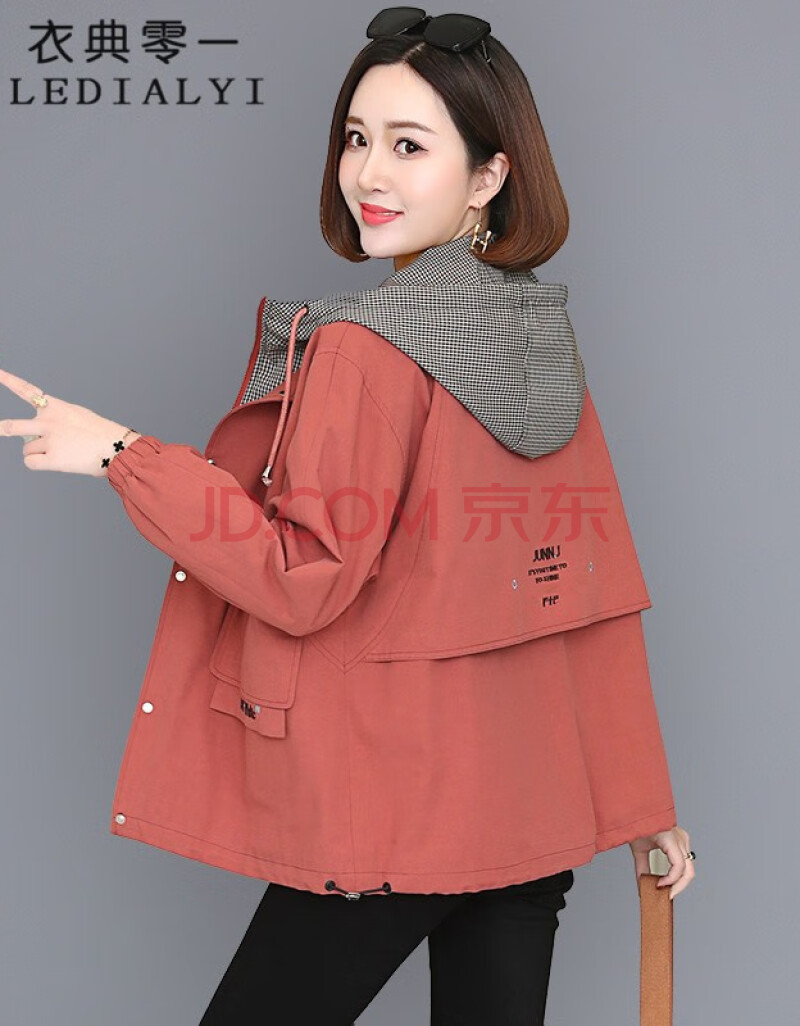 冬季女装冬装新款休闲宽松小个子女士中年妈妈冬天短外套开衫棉服上衣