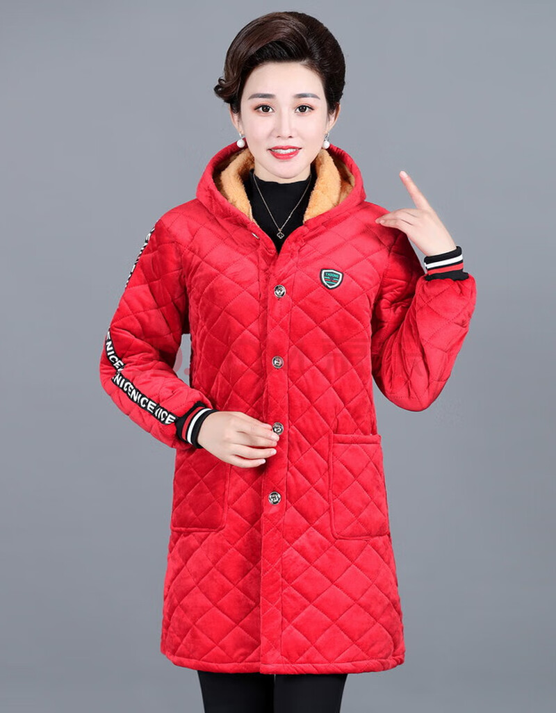 高品质轻奢防水罩衣男女大人护衣冬季罩衣大人中长款工作服防污男女