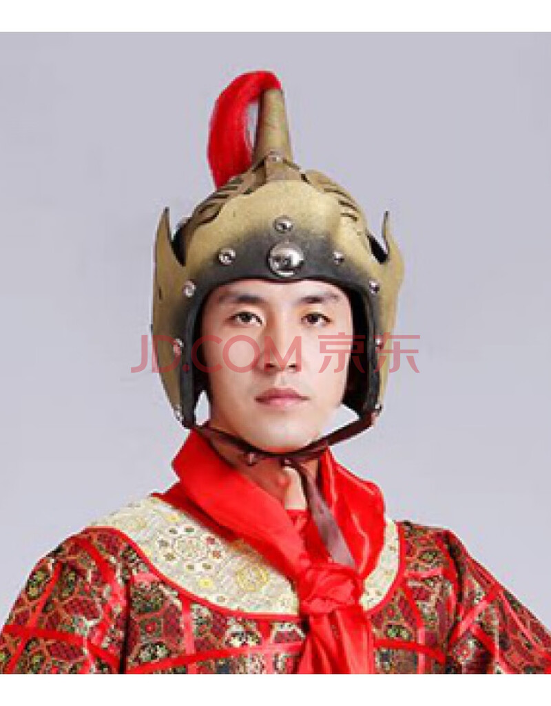 戏剧服装盔甲三国将军铠甲古装盔甲汉服士兵cosplay服装2021 单独帽子