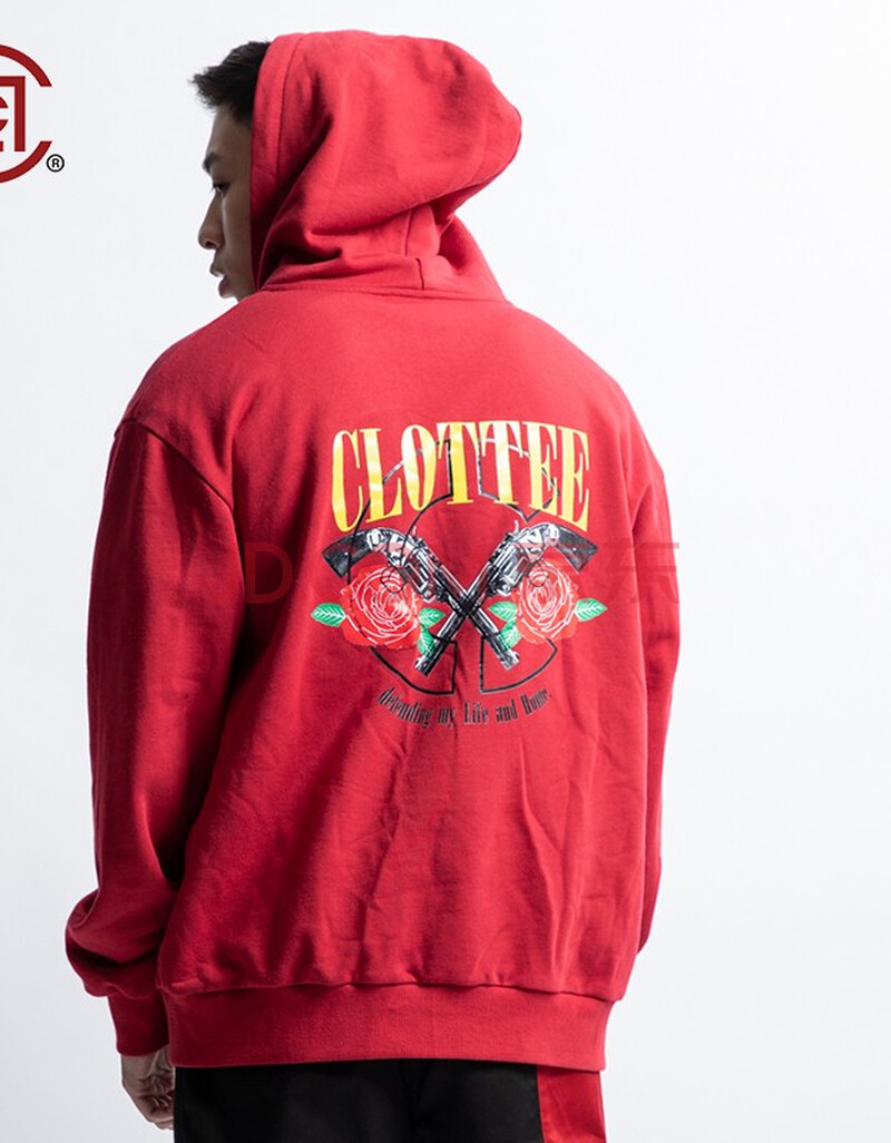 【clot clottee】 红色开胭卫衣 陈冠希主理 红色 00m