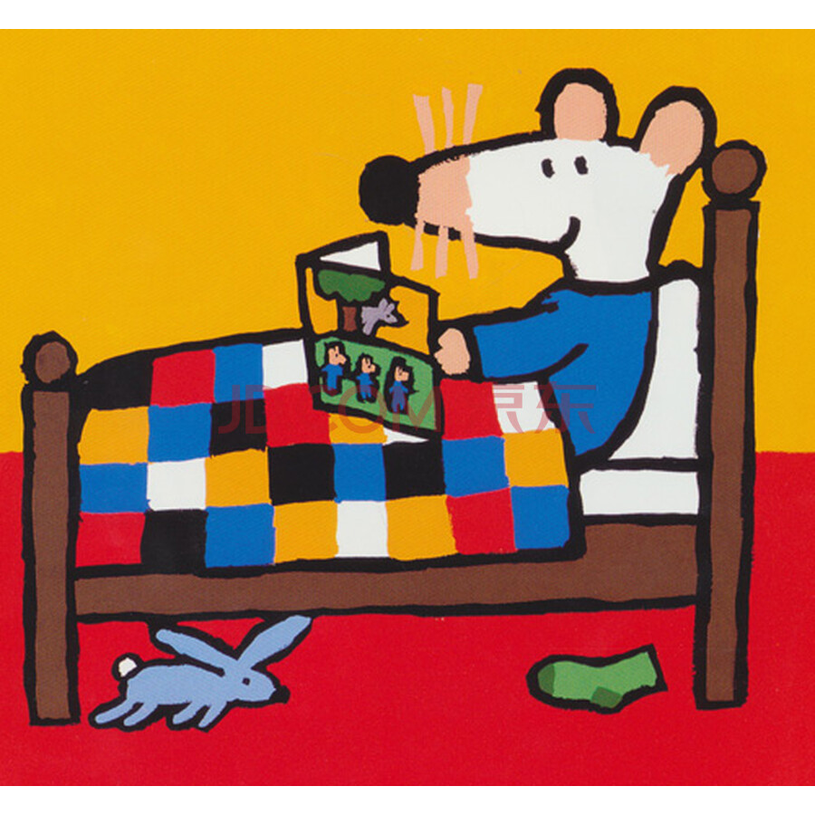 小鼠波波系列进口原版 童趣绘本学前教育(4-6岁)