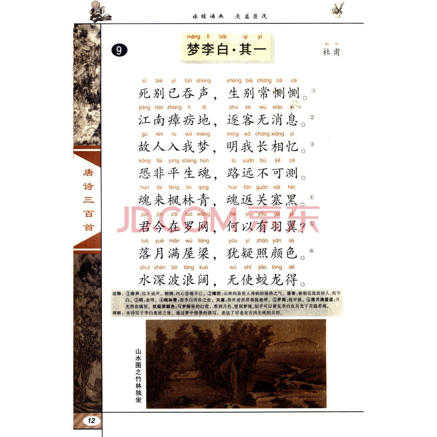 國學經典書系·中華傳統文化經典注音全本(第2輯):唐詩三百首