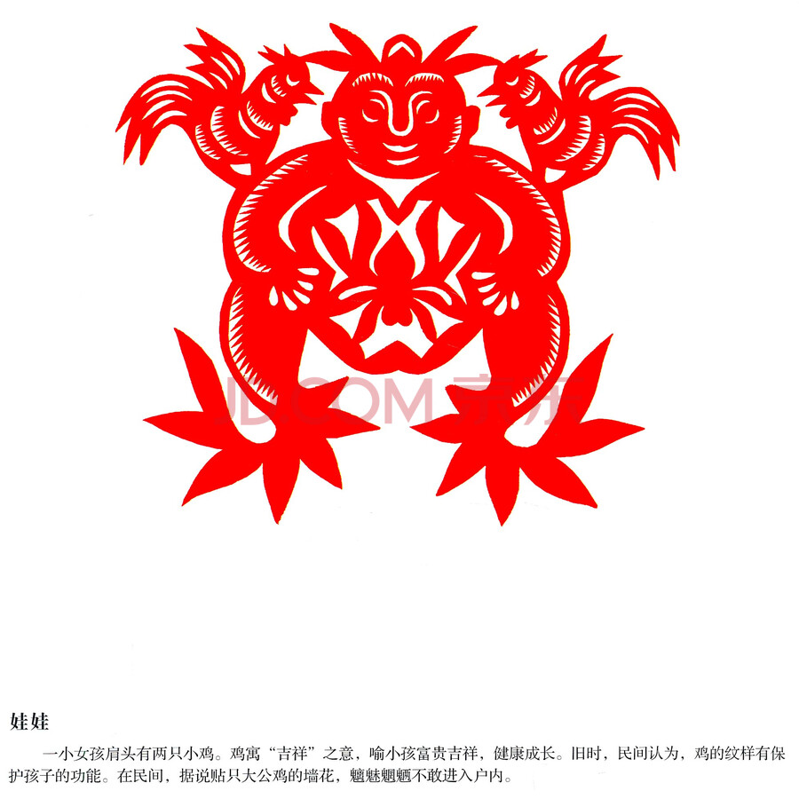 中国民间剪纸传承大师系列丛书:高金爱剪纸