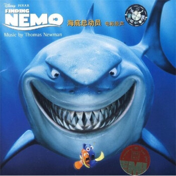 ܶԱӰԭCD Disney Pixar Finding Nemo Music by Thomas Newman