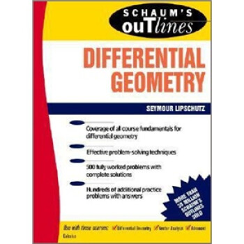 Schaum's Outline of Differential Geometry (Schaum's) mobi格式下载