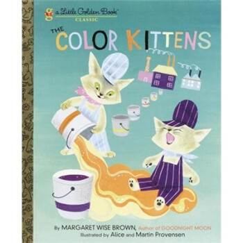 the color kittens by margaret wise brown