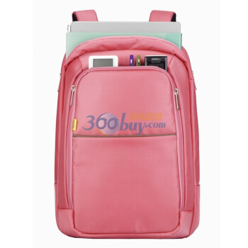 行货sumdex森泰斯时尚粉红15寸电脑背包PON-457PK，  129元包邮