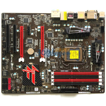 Asrock 华擎 Fatal1ty Z77 Performance 玩家至尊 Z77 效能版 台式机主板