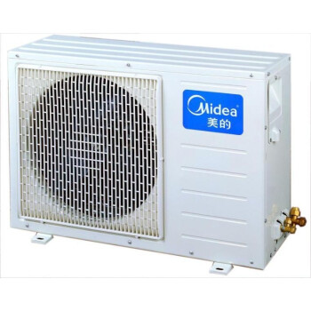 美的(midea)1匹壁掛家用冷暖式空調kfr-26gw/dy-e3(e2)(室外機)