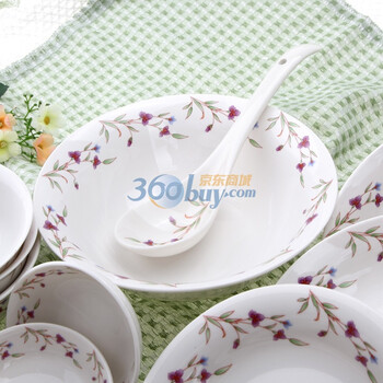 冠福清风明月20头中餐具